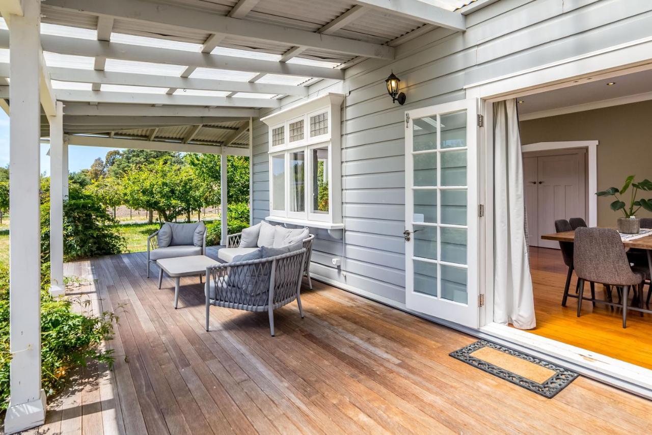 Brooklands Cottage The Award Winning Villa Martinborough Buitenkant foto