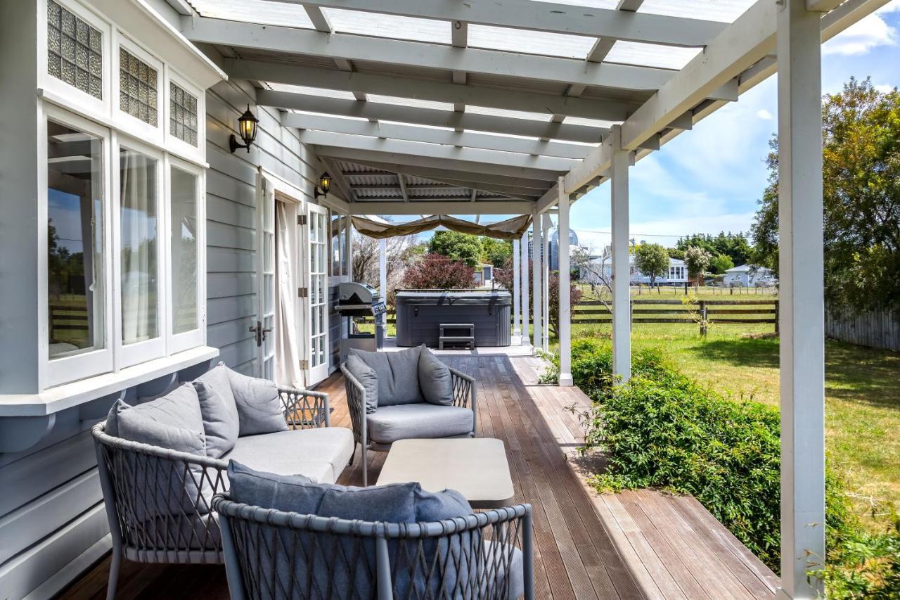 Brooklands Cottage The Award Winning Villa Martinborough Buitenkant foto