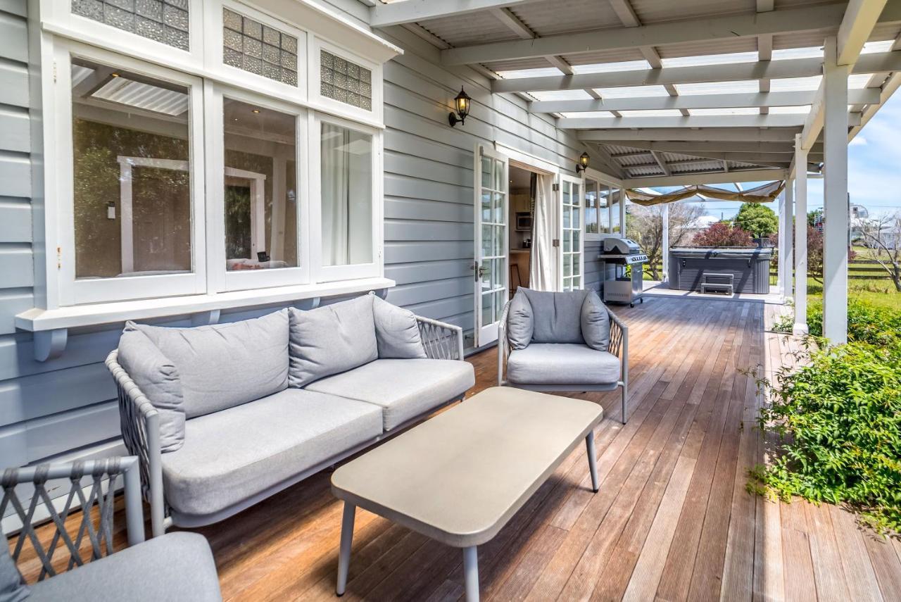 Brooklands Cottage The Award Winning Villa Martinborough Buitenkant foto