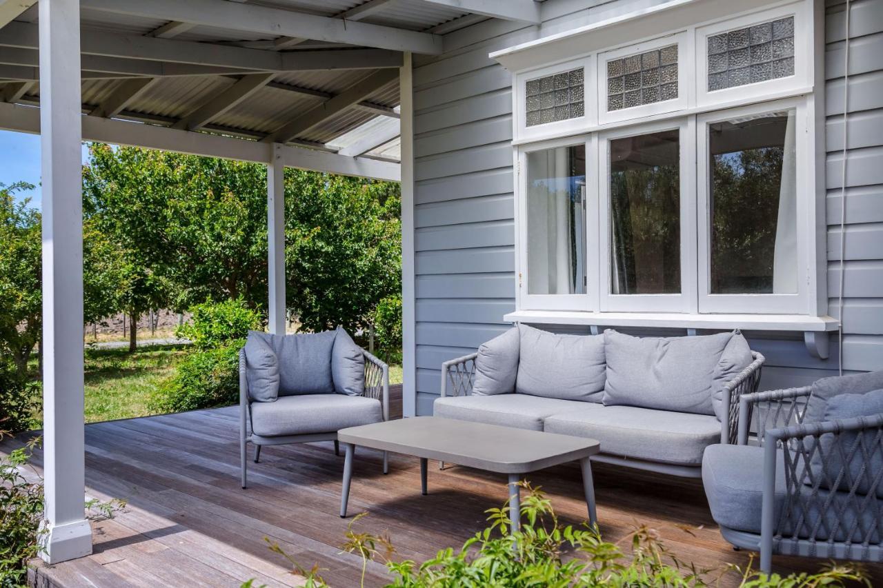 Brooklands Cottage The Award Winning Villa Martinborough Buitenkant foto