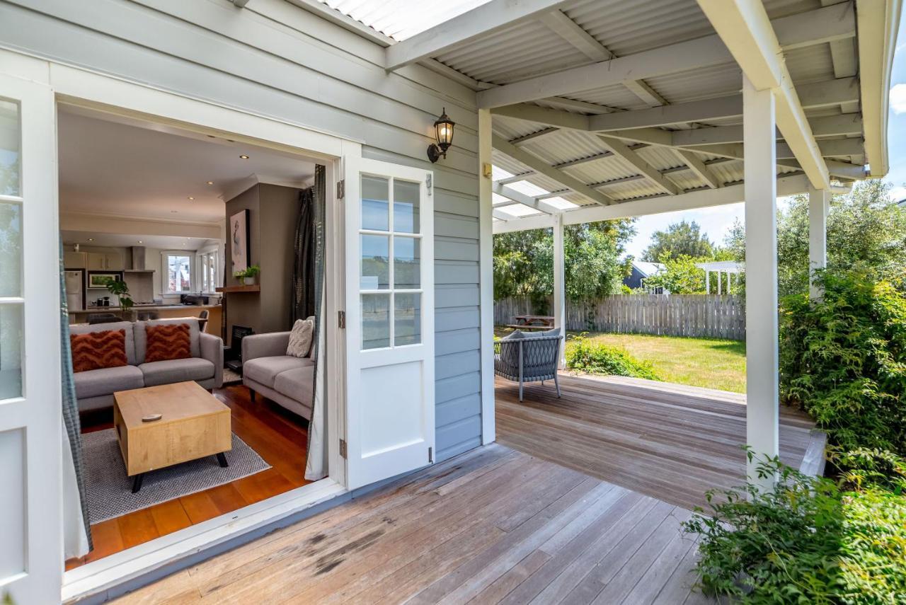 Brooklands Cottage The Award Winning Villa Martinborough Buitenkant foto