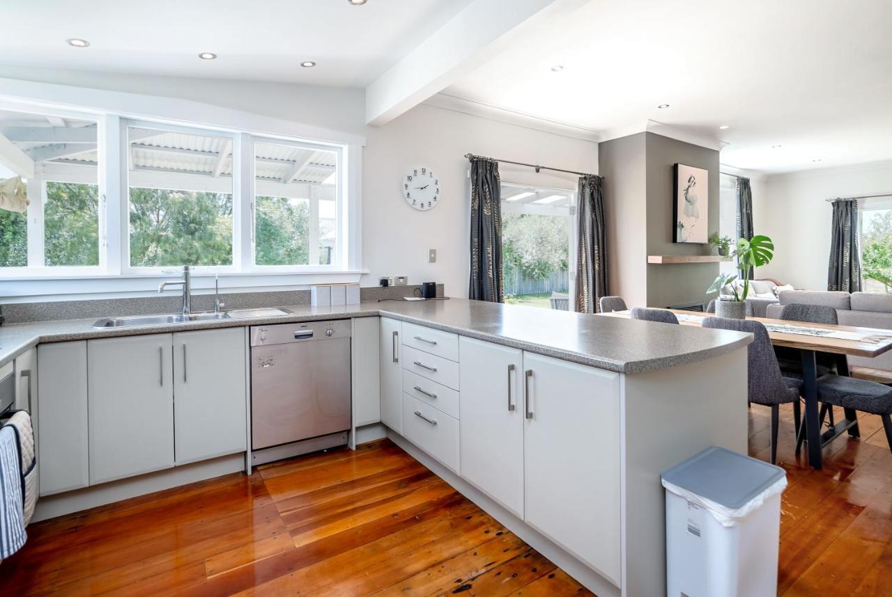 Brooklands Cottage The Award Winning Villa Martinborough Buitenkant foto