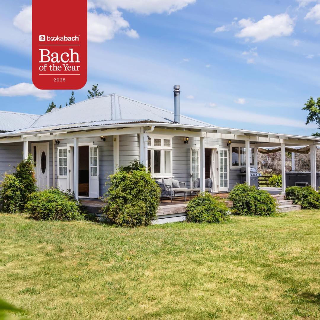 Brooklands Cottage The Award Winning Villa Martinborough Buitenkant foto